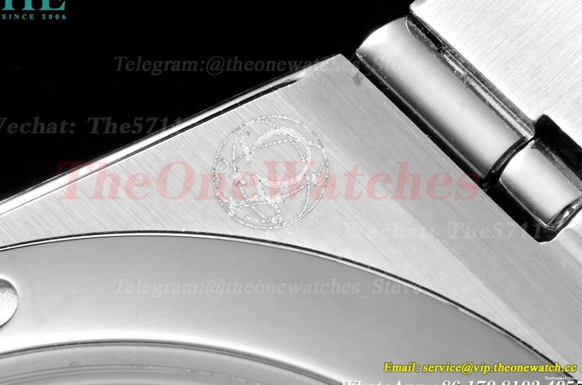 SS Constellation Textured ORF 39mm SS A8800 Dial White 0213